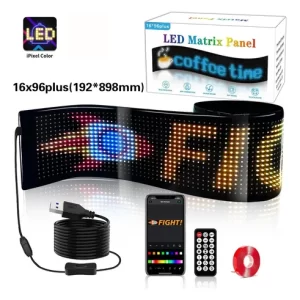 OJOS LED para parabrisas 89*19