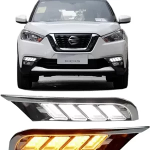 LUZ DIURNA NISSAN KICKS 2017 2018 2019