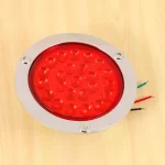 Luz Led Guia Redonda 12v-24v