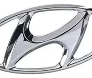 EMBLEMA HYUNDAI METALICA