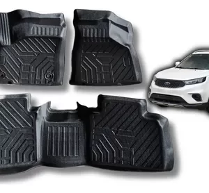 JUEGO DE MOQUETAS 3D P/ FORD TERRITORY 2021-2025