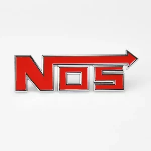 EMBLEMA METALICO NOS