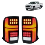 Faros Posteriores Luz Trasera Led Mitsubishi Triton L200 2024