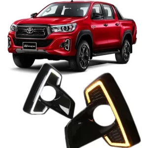 TOYOTA HILUX REVO ROCCO 2018 ON DRL LUZ DIURNA + LUZ DIRECCIONAL