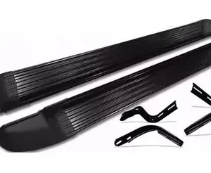 ESTRIBO TOYOTA REVO  2016-2020 ALUM NEGRO  2PZ