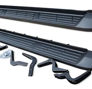 ESTRIBO TOYOTA REVO  2016-2018 ALUM NEGRO  2PZ