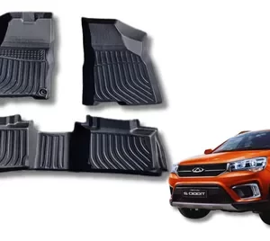 MOQUETA CHERY TIGGO2 2021- NEGRA