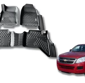 JUEGO DE MOQUETAS 5D P/ DMAX  2025-2026 (2 FILAS / 3 PIEZAS)