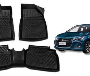 JUEGO DE MOQUETAS 5D P/ CHEVROLET ONIX SEDAN 2022-2024