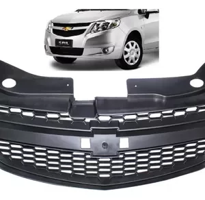 MASCARILLA CHEVROLET SAIL 2012-2017 NEGRO