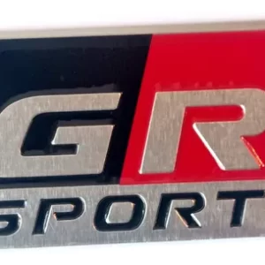 LOGO METALICO GR SPORT