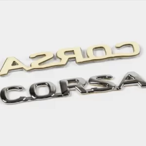 EMBLEMA CORSA PLASTICO