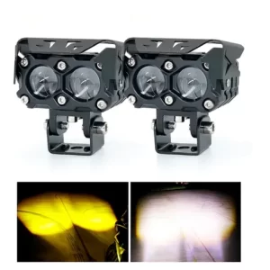 NEBLINERO LED EXPLORADORAS BICOLOR 2 LUPAS -
