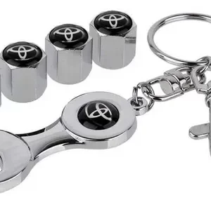 KIT LLAVERO Y TAPA VÁLVULAS TOYOTA