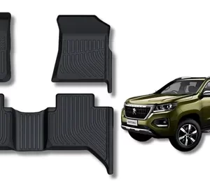 MOQUETA PEUGEOT LANDTREK 2023- NEGRO