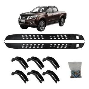 ESTRIBO RAPTOR TOY  HILUX  2005-2014 ALUM  NEGRO 2PZ