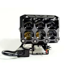 NEBLINERO CUADRADO LED EXPLOR BICOLOR 6 LUPAS