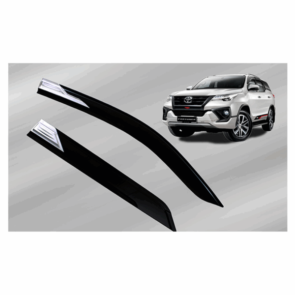 CUBRELLUVIA BICOLOR FORTUNER 2015+ 4 PUERTAS