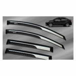 Cubrelluvias Bicolor Hyundai Gran I10 Sedan 2019