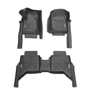 JUEGO DE MOQUETAS 5D P/ GREAT WALL POER 2023-2024 (2 FILAS / 3 PIEZAS)