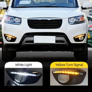 LUZ DIURNA DRL HYUNDAI SANTA FE 2010 2011 2012