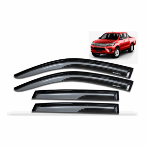 CUBRELLUVIAS BICOLOR TOYOTA HILUX 4P