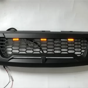 MASCARILLA CHEVROLET DMAX 4X4 2019- NEGRO  C/LED