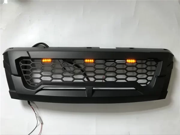 MASCARILLA CHEVROLET DMAX 4X4 2019- NEGRO  C/LED