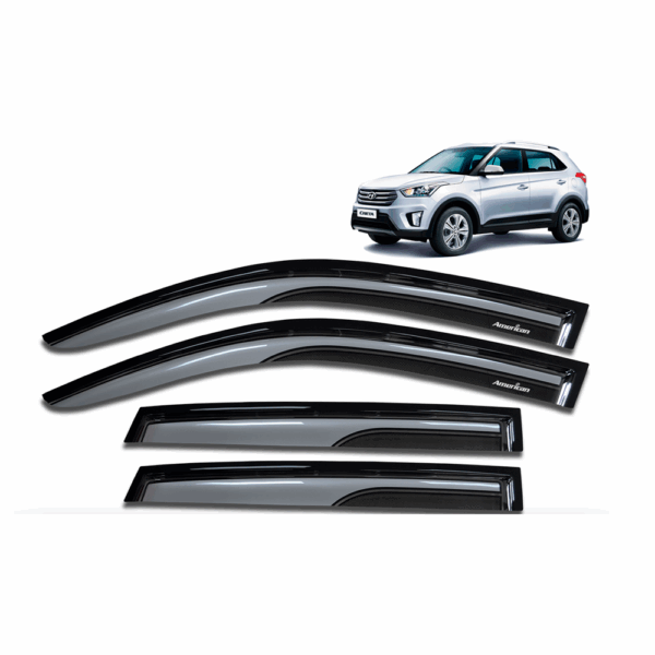 CUBRELLUVIAS BICOLOR HYUNDAI CRETA 4P