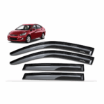 Cubrelluvias Bicolor Hyundai Accent Nuevo 4p