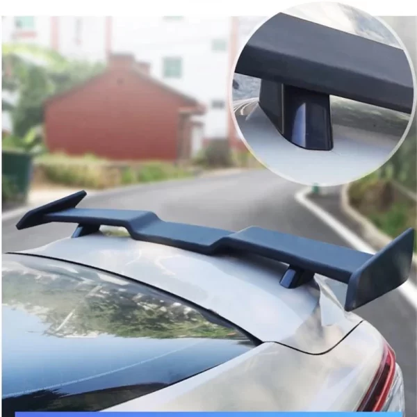 Alerón Universal Trasero para Autos – Diseño Aerodinámico y Fácil Instalación