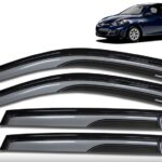 Cubre Lluvias Guarda LLuvias Hyundai Accent 2020 2021 2022 2023 2024 Negras