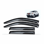 Cubrelluvias Bicolor Jac 2017 Doble Cabina