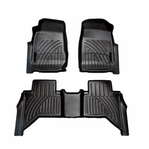 Moquetas Termoformadas Tipo Bandeja 5d Chevrolet Dmax Colorado 2021 2022 2023 2024