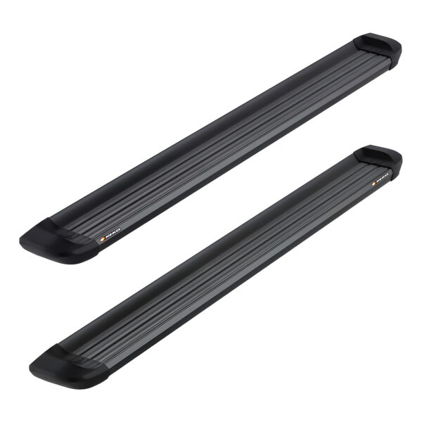 ESTRIBO TOYOTA REVO  2016-2018 ALUM NEGRO  (KND) 2PZ