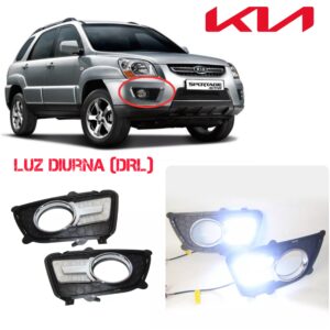 LUZ DIURNA KIA SPORTAGE ACTIVE 2009 2010