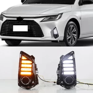 LUZ DIURNA + LUZ DIRECCIONAL TOYOTA YARIS 2022