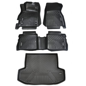 Juego De Moquetas Termoformadas Tipo Bandeja 5D Para/ Nissan Versa 2021/2022/2023