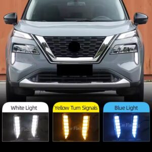 LUZ DIURNA + LUZ DIRECCIONAL NISSAN X-TRAIL 2021 – 2022