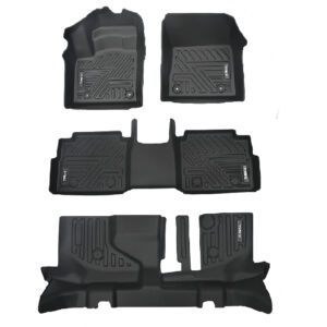 JUEGO DE MOQUETAS 5D P/ NISSAN XTRAIL  2023-2024 E-POWER (3 FILAS / 4 PIEZAS)
