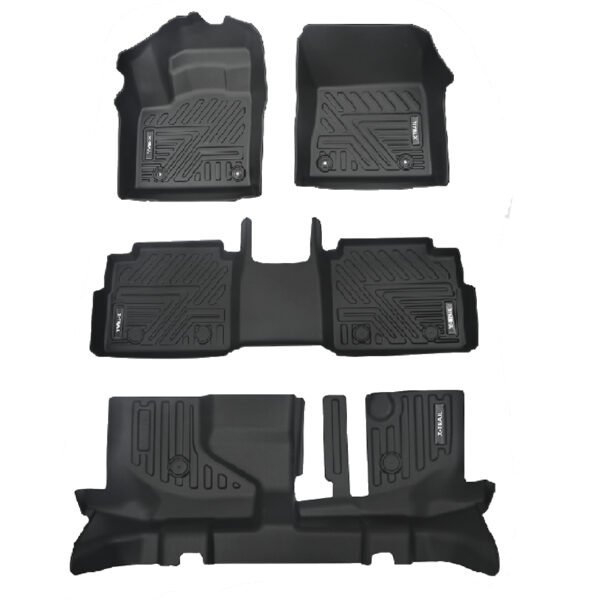 JUEGO DE MOQUETAS 5D P/ NISSAN XTRAIL  2023-2024 E-POWER (3 FILAS / 4 PIEZAS)