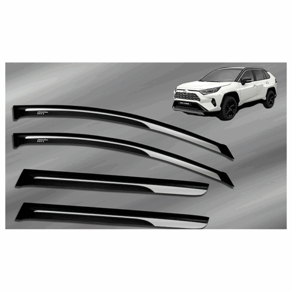 CUBRELLUVIAS BICOLOR TOYOTA RAV 2019+