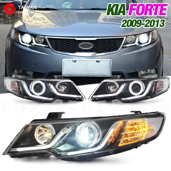 FAROS DELANTEROS KIA CERATO FORTE 2009-2012
