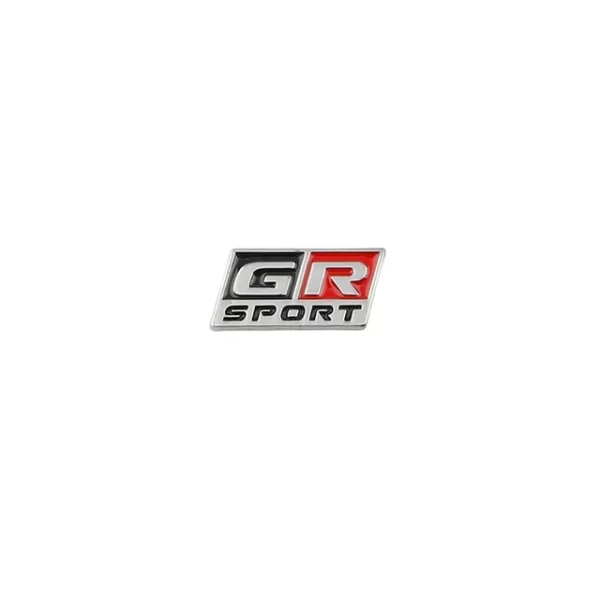 LOGO METALICO GR SPORT