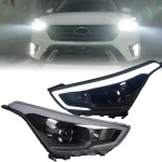 Faros Delanteros Principales Led Hyundai Creta Ix25 2015 2016 2017 2018 2019 2020