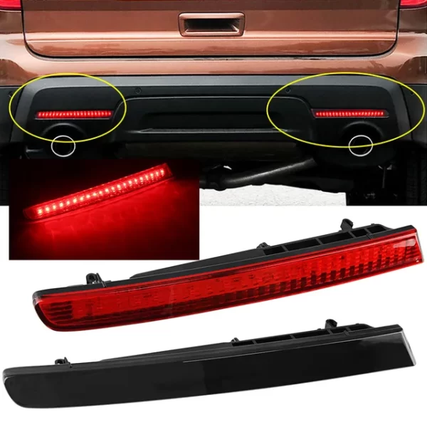 LUZ POSTERIOR SMOCK Y ROJO FORD EXPLORER 2011 2012 2013 2014 2015