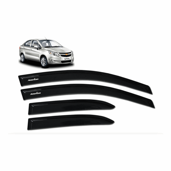 CUBRELLUVIAS NEGRO CHEVROLET SAIL 4P