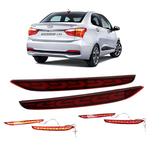 LUZ POSTERIOR HYUNDAI I10 GRAND SEDAN 2018 – 2020 2 FUNCIONES