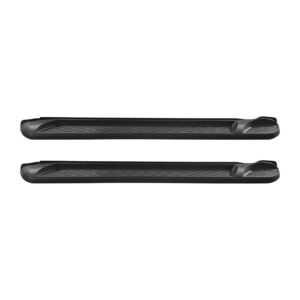 ESTRIBO TOYOTA REVO  2016- ALUM NEGRO  REFORZADO 2PZ