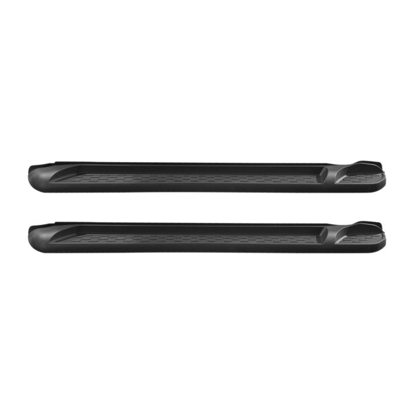 ESTRIBO TOYOTA REVO  2016- ALUM NEGRO  REFORZADO 2PZ